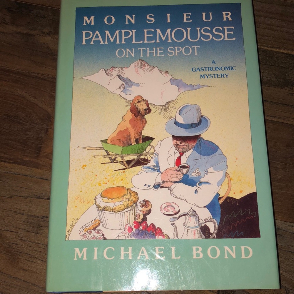 Mondiiuer Pamplemousse on the spot book.